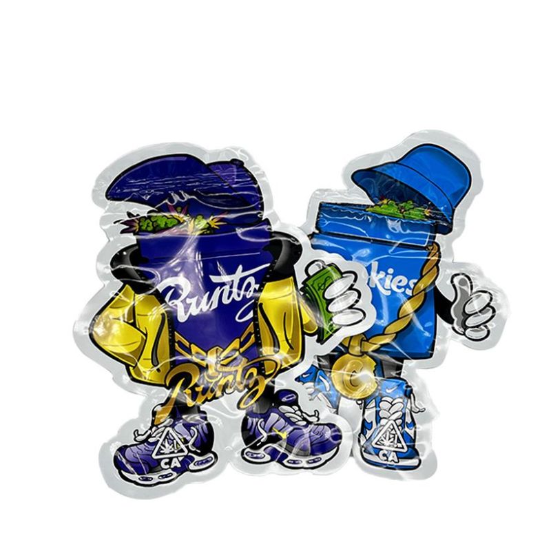 Runtz Big 1lb Die-Cut Mylar Bags